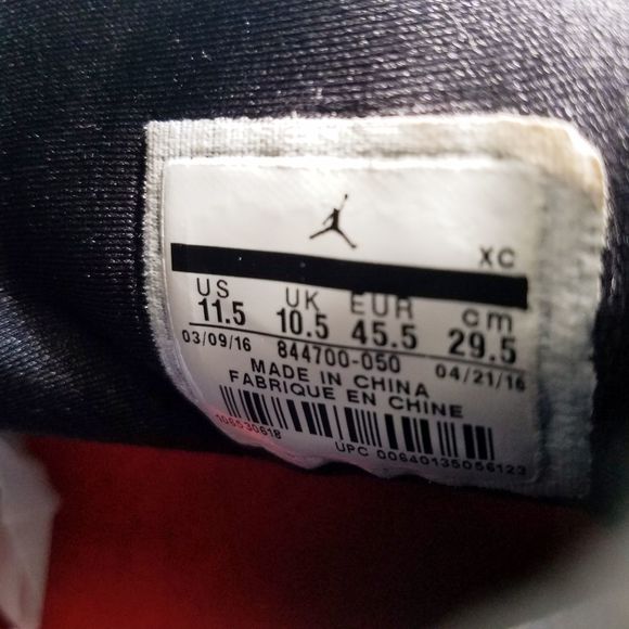 SOLD! AIR JORDAN 1 Retro Ultra High Sneakers 11.5 - Picture 8 of 9